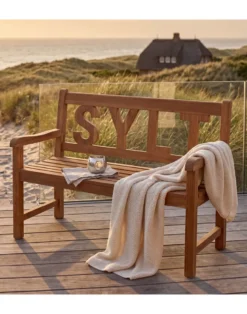 Gartenbank SYLT, Teakholz - Lieferung ab Dezember 2026!!!