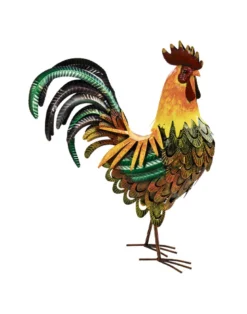 Gartenfigur "Hahn"