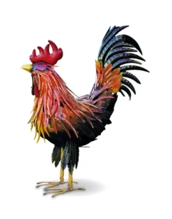 Gartenfigur "Hahn Fridolin"