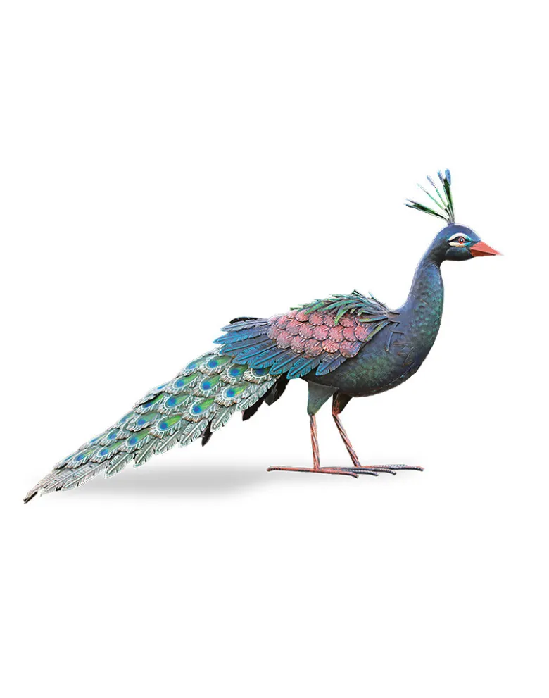 Gartenfigur "Pfau"