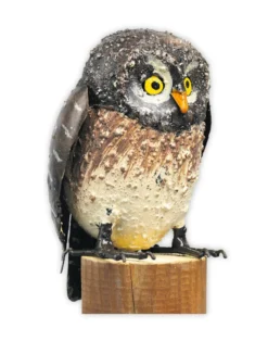 Gartengfigur "Eule" (ohne Sockel)