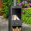 Gartenofen Dahme aus Stahl