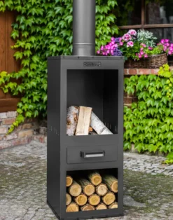 Gartenofen Dahme aus Stahl