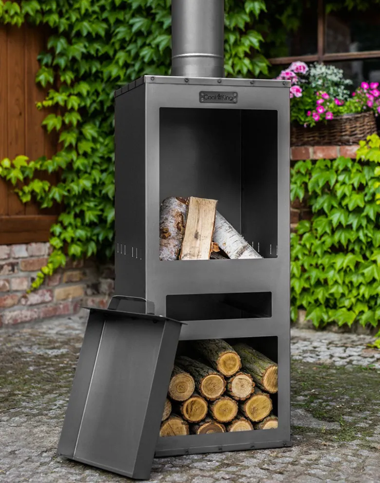 Gartenofen Dahme aus Stahl