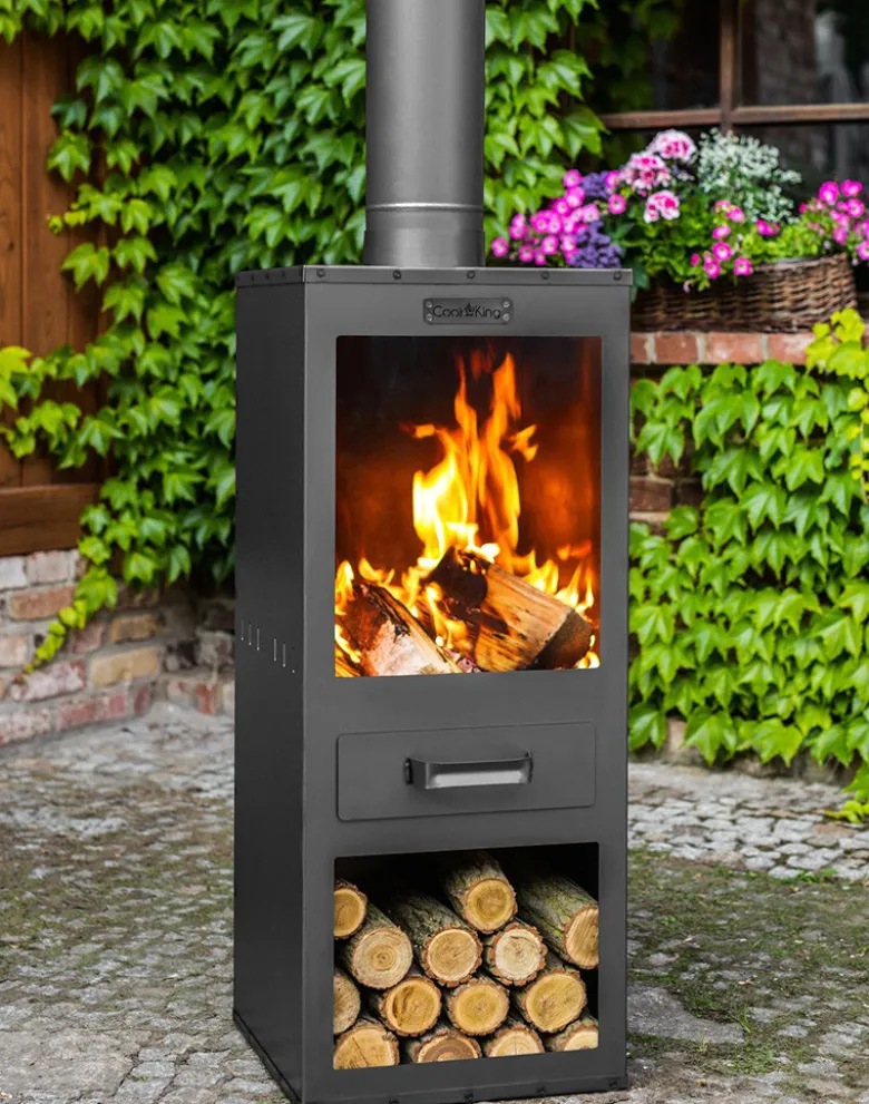Gartenofen Dahme aus Stahl