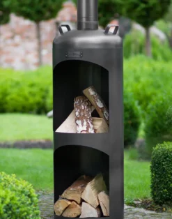 Gartenofen Melle aus Stahl