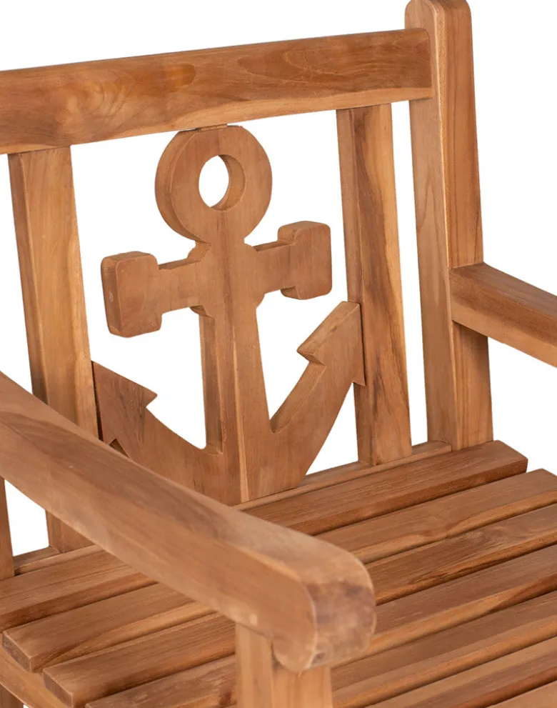 Gartensessel Anker, Teak - ausverkauft