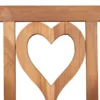 Gartensessel Herz, Teak - ausverkauft