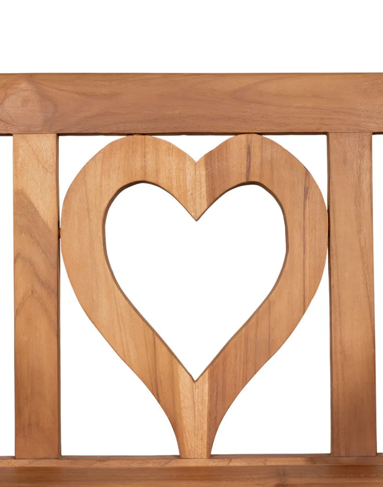 Gartensessel Herz, Teak - ausverkauft