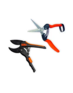 Garten-Set mit Damen Power Gleit-Gartenschere und Wunderschere