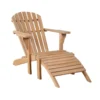 Gartenstuhl Küsten-Lounger aus Teakholz