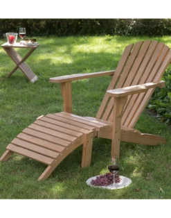 Gartenstuhl Küsten-Lounger aus Teakholz