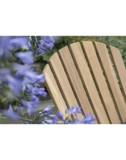Gartenstuhl Küsten-Lounger aus Teakholz