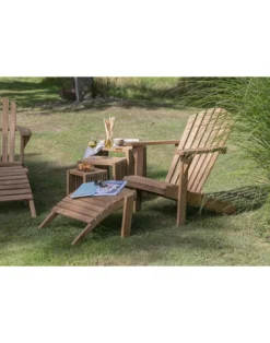 Gartenstuhl Küsten-Lounger aus Teakholz