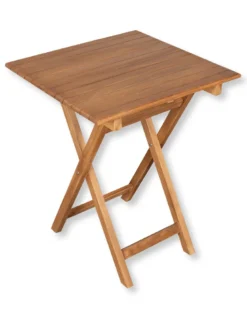 Gartentisch Heide aus Teakholz 60 x 60 cm, klappbar