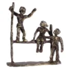 Gerard Skulptur „Kindheit“ Metallguss bronziert