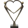 Gerard: Skulptur "Mit Herz"