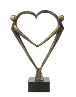 Gerard: Skulptur "Mit Herz"