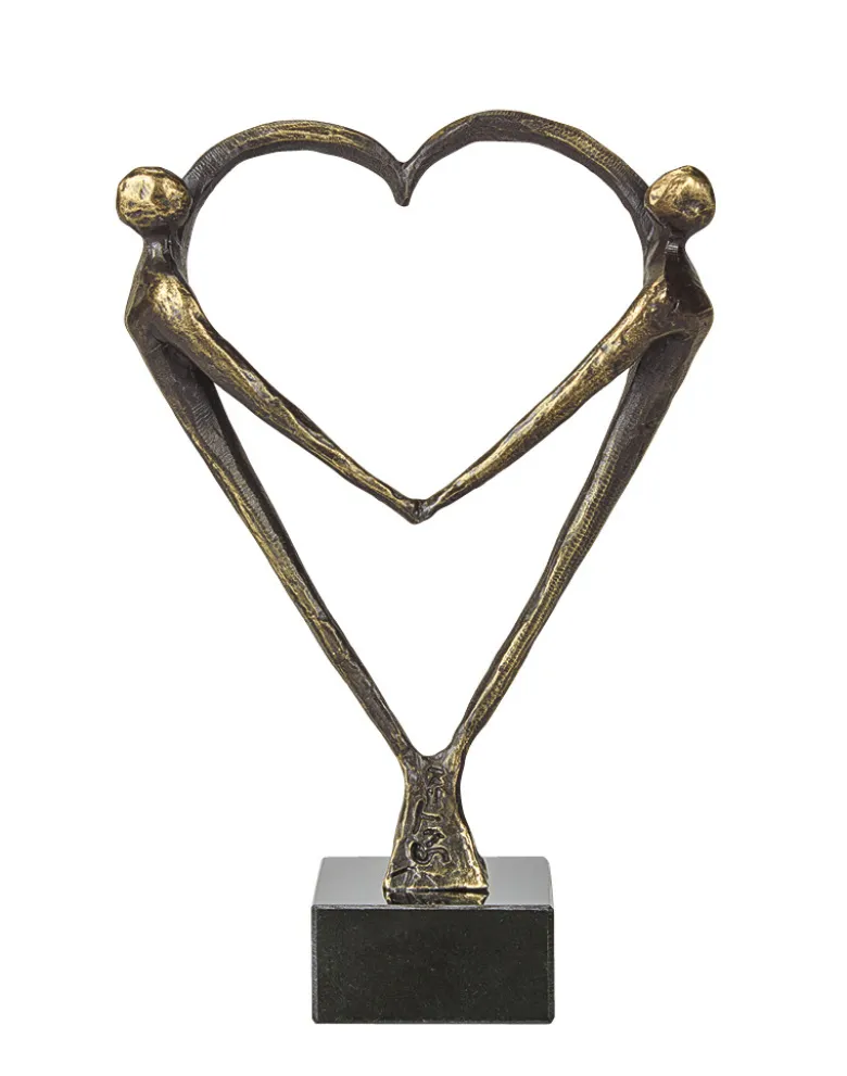 Gerard: Skulptur "Mit Herz"