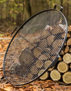 Grillrost für Feuerschale rund 60 cm Durchmesser