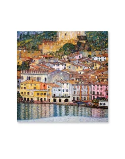 Gustav Klimt: Bild "Malcesine am Gardasee", 1913