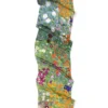 Gustav Klimt: Seidenschal "Bauerngarten"