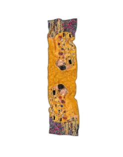 Gustav Klimt: Seidenschal „Der Kuss“