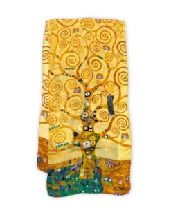 Gustav Klimt: Seidenschal "Lebensbaum"