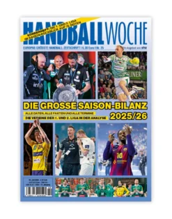 Handballwoche Bundesliga Rückblick 2025/2026