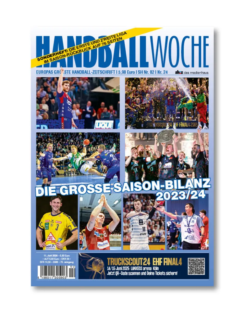 Handballwoche Bundesliga-Rückblick 2023/24