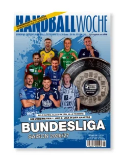 Handballwoche Saison Bundesliga-Vorschau 2026/2027