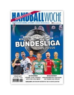 Handballwoche Saison Bundesliga-Vorschau 2025/2026