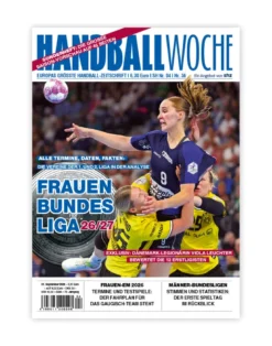 Handballwoche Saisonvorschau Frauen Bundesliga 2026/2027