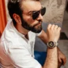 Herren-Armbanduhr "Whisky Scotts Highland"