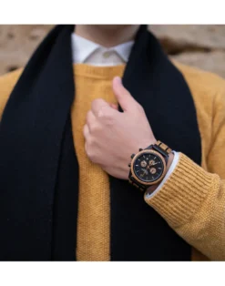 Herren-Armbanduhr "Whisky Scotts Highland"
