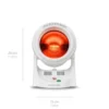 Infrarotlampe mit Timer
