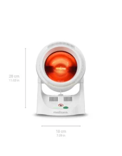 Infrarotlampe mit Timer