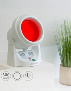 Infrarotlampe mit Timer