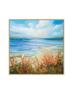 Irina Laube: Bild "Blooming Coast" (2024)