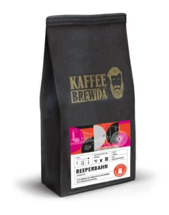 Kaffeeheimat Espressobohnen Reeperbahn 1 kg von "Kaffee Brewda"