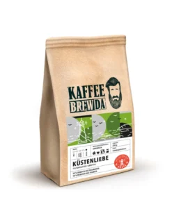 Kaffeeheimat Filterkaffee "Die Landrösterei" und "Kaffee Brewda" 3er-Set