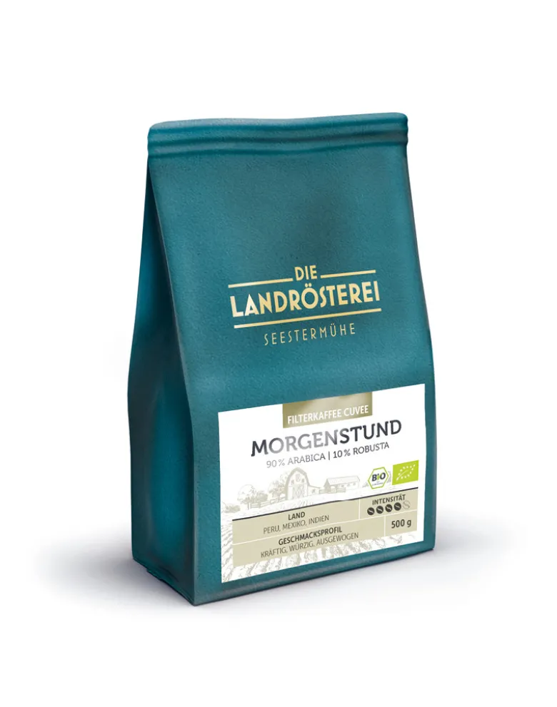 Kaffeeheimat Filterkaffee "Die Landrösterei" und "Kaffee Brewda" 3er-Set
