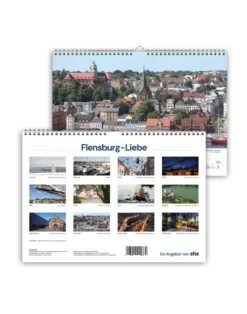 Kalender 2027: Flensburg Liebe