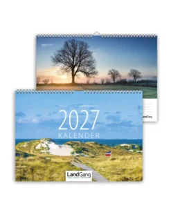 Kalender 2027: LandGang Landmomente