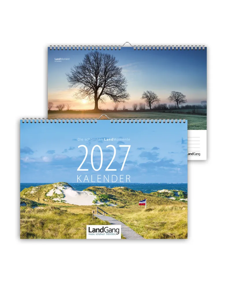 Kalender 2027: LandGang Landmomente