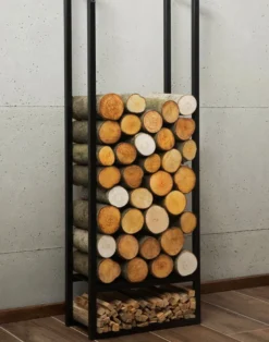 Kaminholzregal 