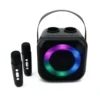 Karaoke-System mit Bluetooth, tragbar