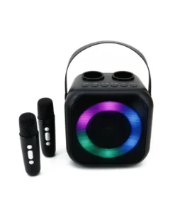Karaoke-System mit Bluetooth, tragbar