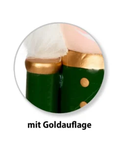 Kerzenhalter Nussknacker