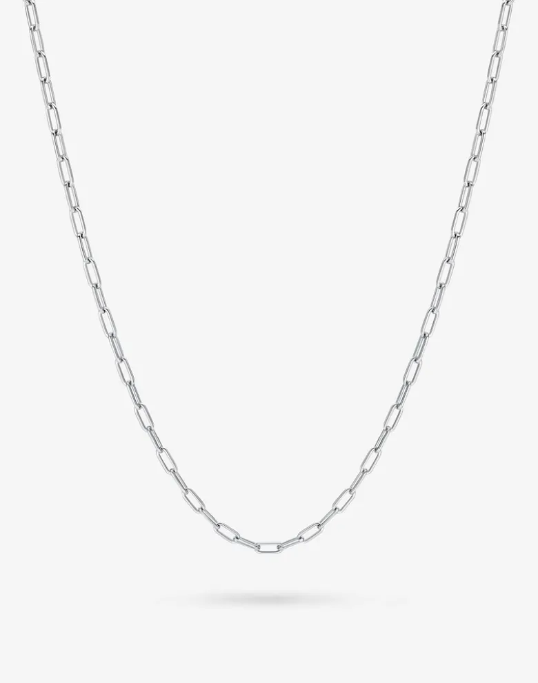 Kette "Strandgut", Silber und Gold